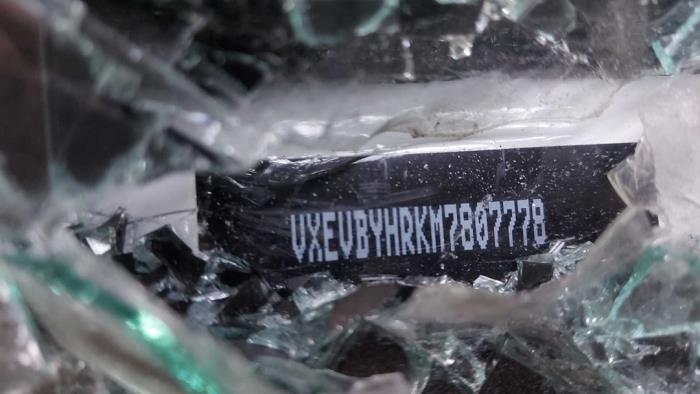 Opel Vivaro Sloopvoertuig (2021, Wit)