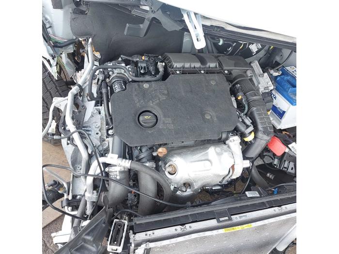 Opel Vivaro Sloopvoertuig (2021, Wit)