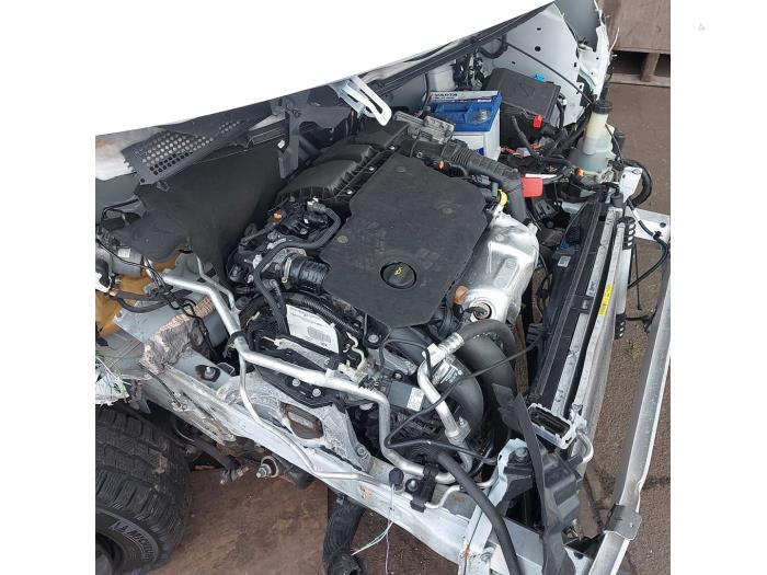 Opel Vivaro Sloopvoertuig (2021, Wit)