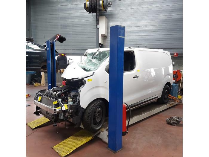 Opel Vivaro Sloopvoertuig (2021, Wit)