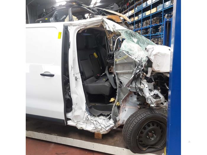 Opel Vivaro Sloopvoertuig (2021, Wit)