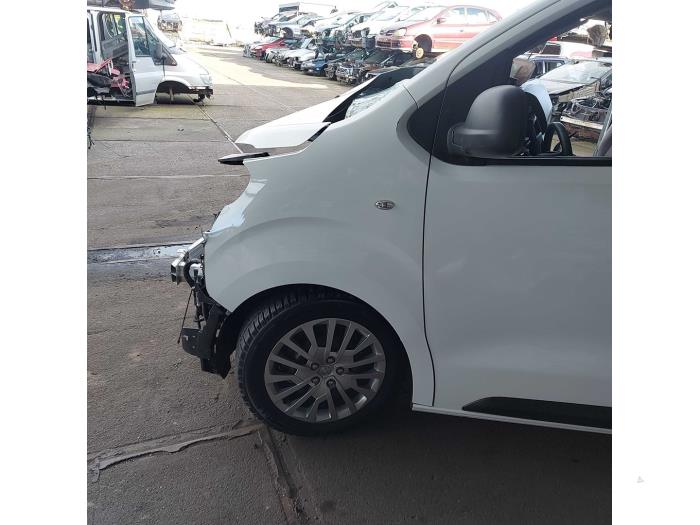 Opel Vivaro Sloopvoertuig (2021, Wit)