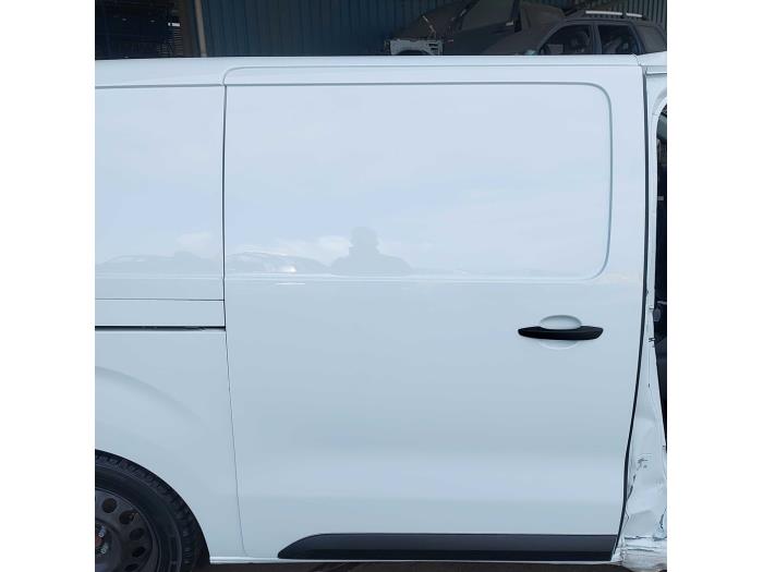 Opel Vivaro Sloopvoertuig (2021, Wit)