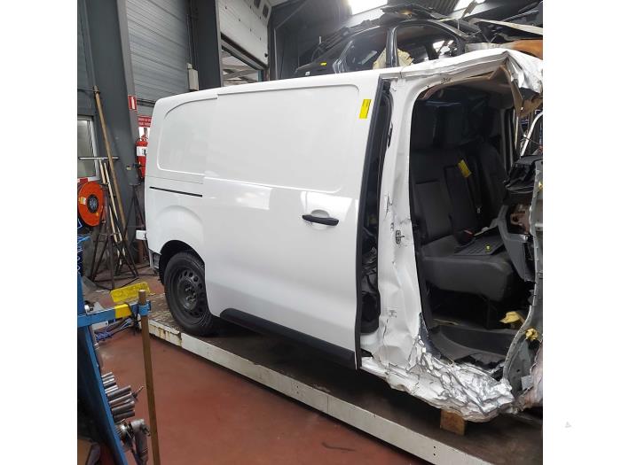 Opel Vivaro Sloopvoertuig (2021, Wit)