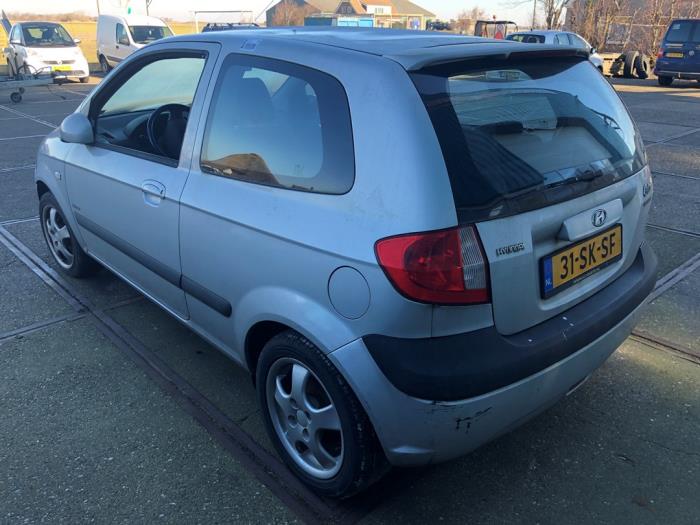 Hyundai Getz 1.4i 16V Sloopvoertuig (2006, Grijs)