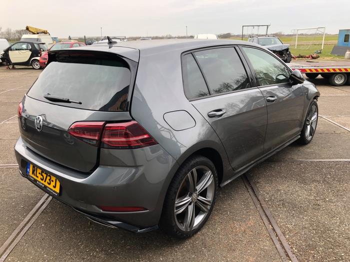 Volkswagen Golf Sloopvoertuig (2018, Grijs)