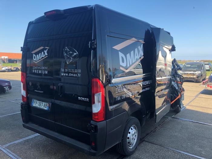 Peugeot Boxer 2.2 Blue HDi 140 Sloopvoertuig (2020, Zwart)