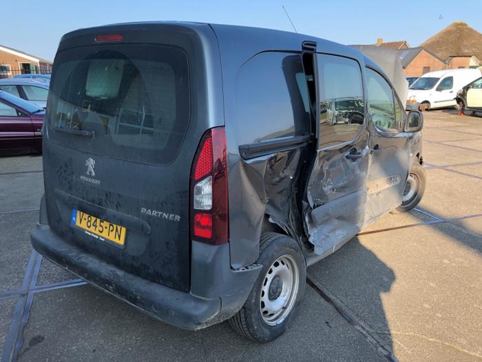 Peugeot Partner 1.6 BlueHDI 75 Sloopvoertuig (2018, Grijs)