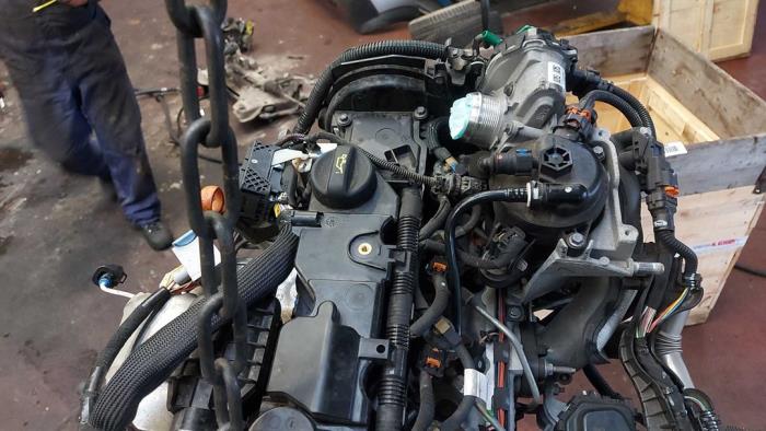 Peugeot Partner 1.6 BlueHDI 75 Sloopvoertuig (2018, Grijs)