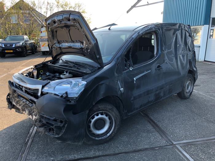 Peugeot Partner 1.6 BlueHDI 75 Sloopvoertuig (2018, Grijs)