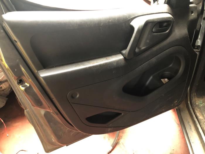 Peugeot Partner 1.6 BlueHDI 75 Sloopvoertuig (2018, Grijs)