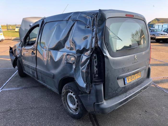 Peugeot Partner 1.6 BlueHDI 75 Sloopvoertuig (2018, Grijs)