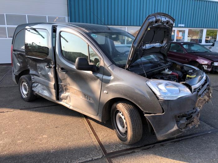 Peugeot Partner 1.6 BlueHDI 75 Sloopvoertuig (2018, Grijs)