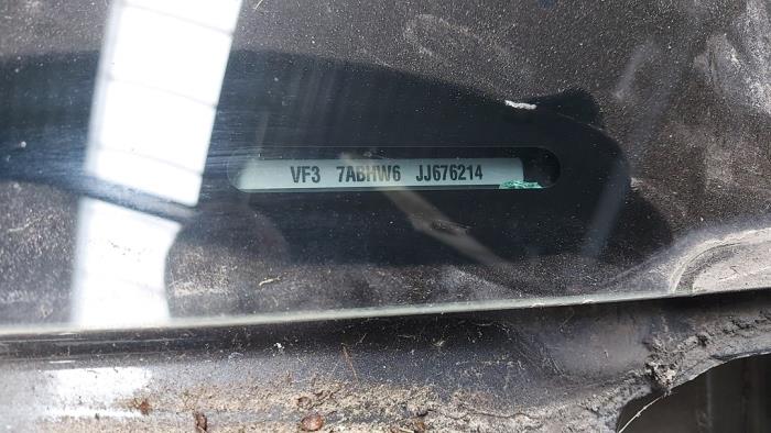 Peugeot Partner 1.6 BlueHDI 75 Sloopvoertuig (2018, Grijs)