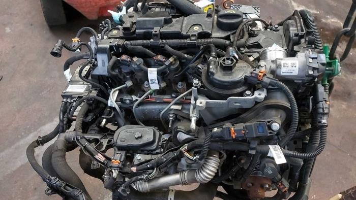 Peugeot Partner 1.6 BlueHDI 75 Sloopvoertuig (2018, Grijs)