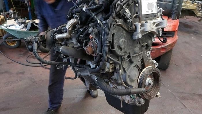 Peugeot Partner 1.6 BlueHDI 75 Sloopvoertuig (2018, Grijs)