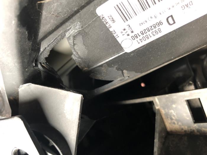 Peugeot Partner 1.6 BlueHDI 75 Sloopvoertuig (2018, Grijs)