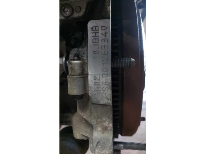 Peugeot Partner 1.6 BlueHDI 75 Sloopvoertuig (2018, Grijs)