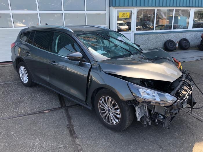 Ford Focus 4 Wagon 1.0 EcoBoost 12V Hybrid 125 Sloopvoertuig (2020, Grijs)