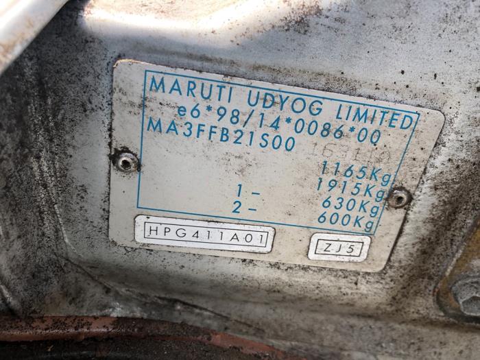 Suzuki Alto 1.1 16V Sloopvoertuig (2002, Grijs)