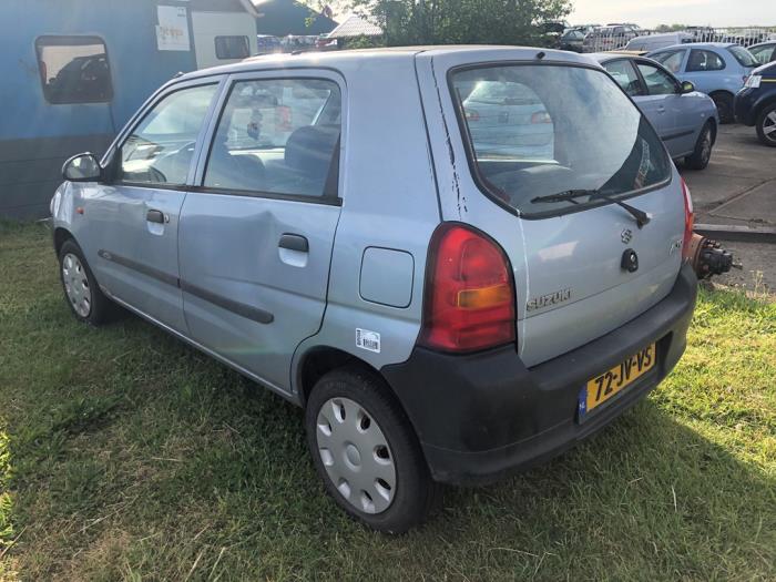 Suzuki Alto 1.1 16V Sloopvoertuig (2002, Grijs)