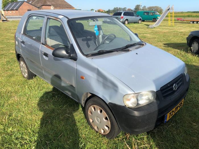 Suzuki Alto 1.1 16V Sloopvoertuig (2002, Grijs)