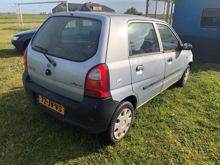 Suzuki Alto 1.1 16V Sloopvoertuig (2002, Grijs)