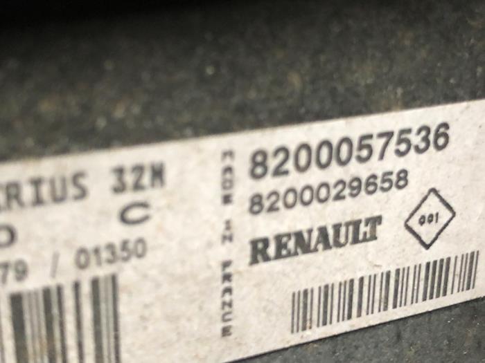 Renault Scénic I 2.0 16V RX4 Sloopvoertuig (2002, Zwart)