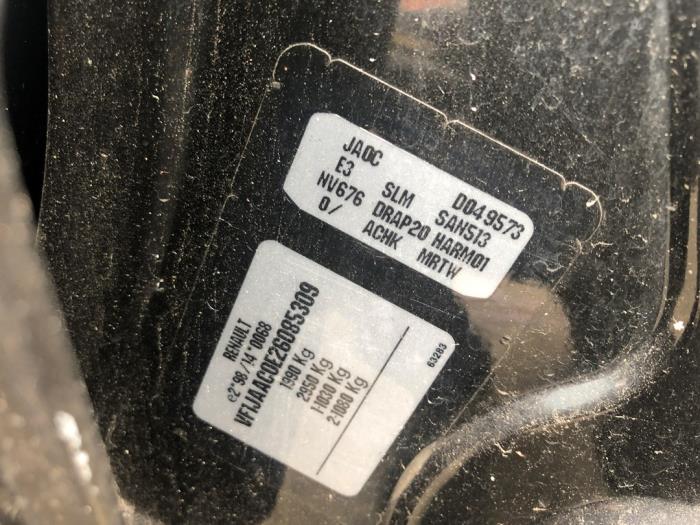 Renault Scénic I 2.0 16V RX4 Sloopvoertuig (2002, Zwart)