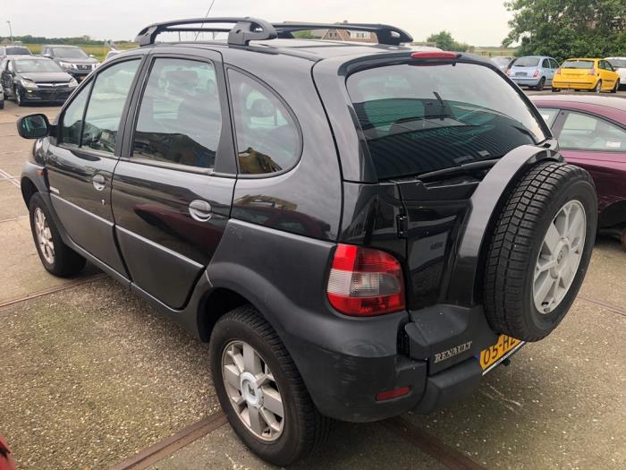 Renault Scénic I 2.0 16V RX4 Sloopvoertuig (2002, Zwart)