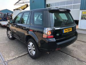 Landrover Freelander II 2.0 Si4 16V Sloopvoertuig (2012, Zwart)
