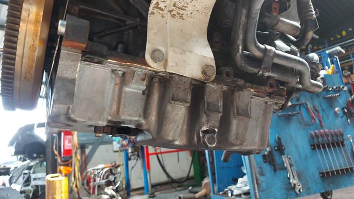 Seat Alhambra 2.0 TDI 16V Sloopvoertuig (2011, Grijs)