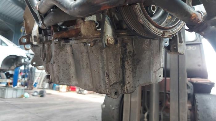 Seat Alhambra 2.0 TDI 16V Sloopvoertuig (2011, Grijs)