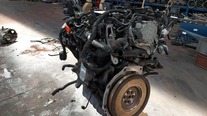 Seat Alhambra 2.0 TDI 16V Sloopvoertuig (2011, Grijs)