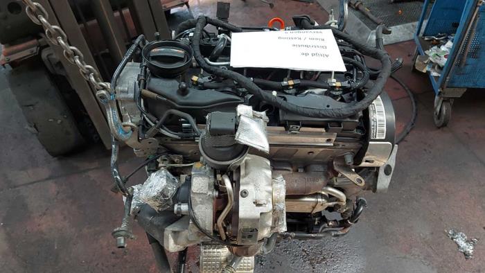 Seat Alhambra 2.0 TDI 16V Sloopvoertuig (2011, Grijs)