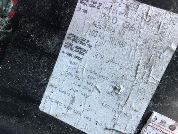 Seat Alhambra 2.0 TDI 16V Sloopvoertuig (2011, Grijs)