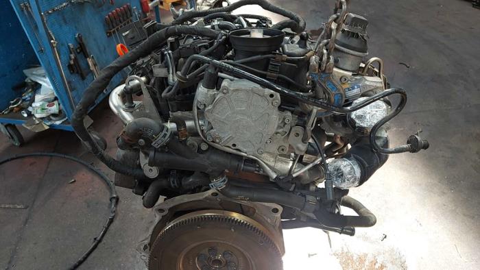 Seat Alhambra 2.0 TDI 16V Sloopvoertuig (2011, Grijs)