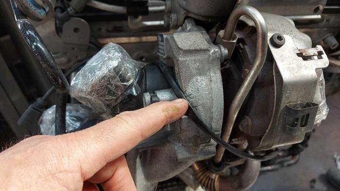 Seat Alhambra 2.0 TDI 16V Sloopvoertuig (2011, Grijs)