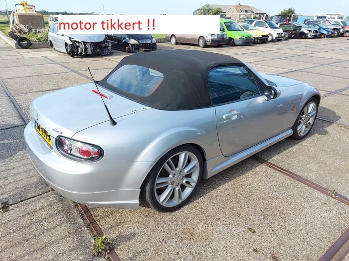 Mazda MX-5 1.8i 16V Sloopvoertuig (2006, Grijs)