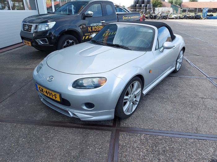 Mazda MX-5 1.8i 16V Sloopvoertuig (2006, Grijs)