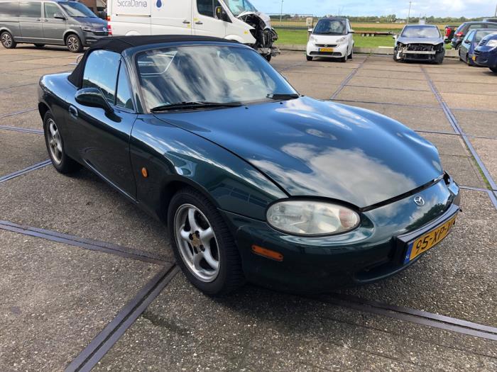 Mazda MX-5 1.6i 16V Sloopvoertuig (1998, Groen)
