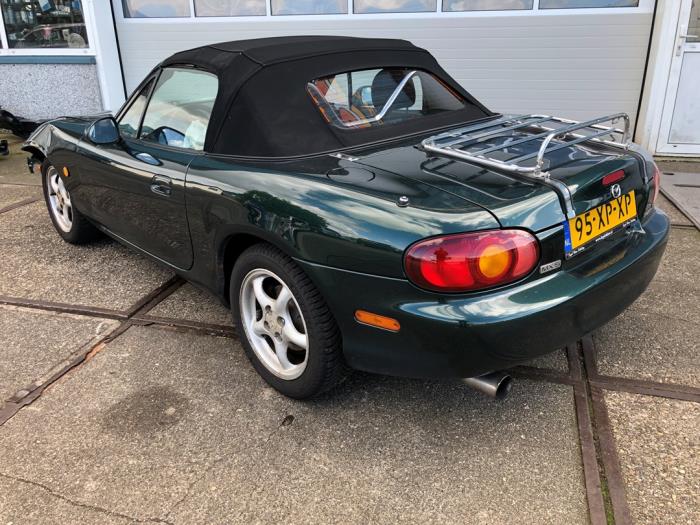 Mazda MX-5 1.6i 16V Sloopvoertuig (1998, Groen)