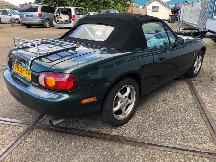 Mazda MX-5 1.6i 16V Sloopvoertuig (1998, Groen)