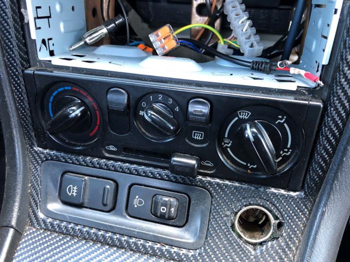 Mazda MX-5 1.6i 16V Sloopvoertuig (1998, Groen)