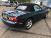 Mazda MX-5 1.6i 16V Sloopvoertuig (1998, Groen)