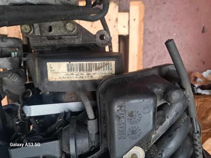 Volkswagen Bora 1.6 Sloopvoertuig (1999, Blauw)