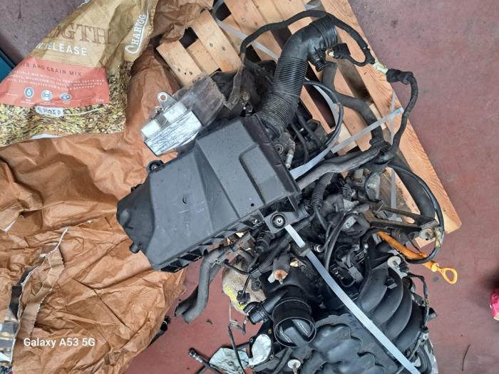 Volkswagen Bora 1.6 Sloopvoertuig (1999, Blauw)