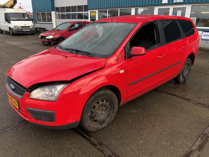 Ford Focus 2 Wagon 1.6 TDCi 16V 110 Sloopvoertuig (2007, Rood)