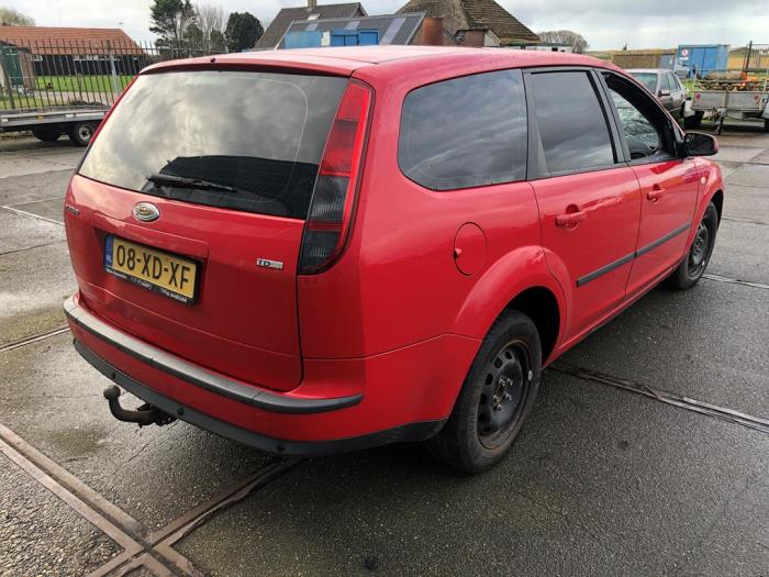 Ford Focus 2 Wagon 1.6 TDCi 16V 110 Sloopvoertuig (2007, Rood)