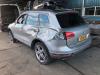 Volkswagen Touareg Sloopvoertuig (2015, Grijs)